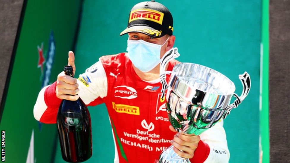 Mick Schumacher to join Haas for 2021 season - BBC Sport