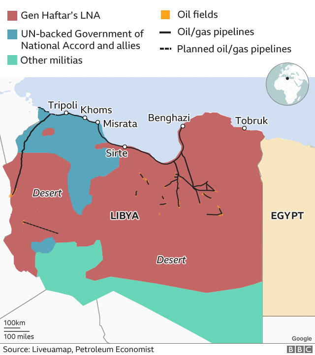 Libya rivals sign ceasefire deal in Geneva BBC News