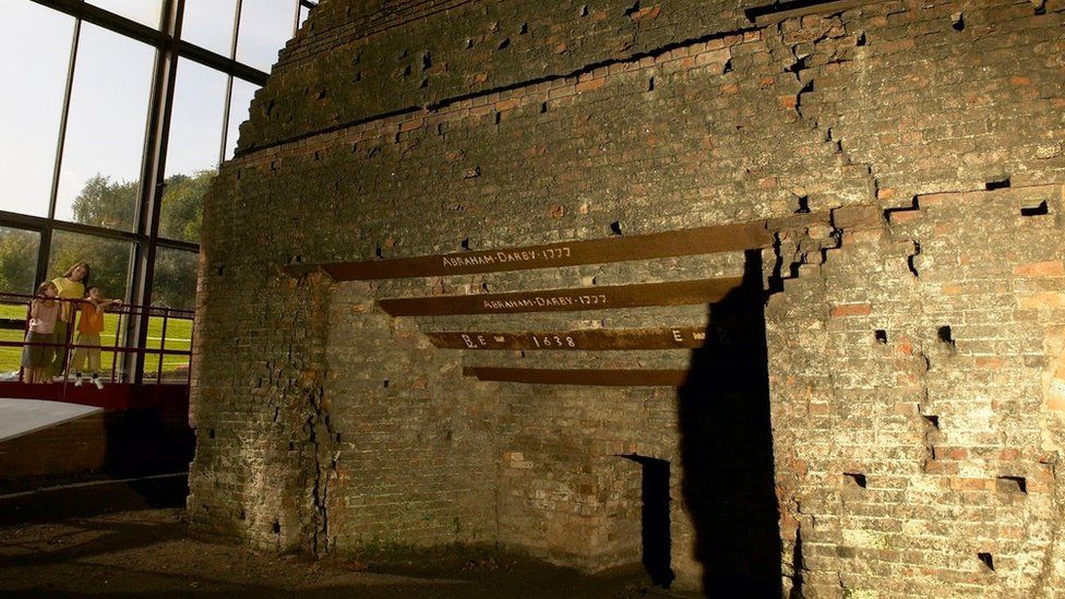 Old Furnace Coalbrookdale Shropshire