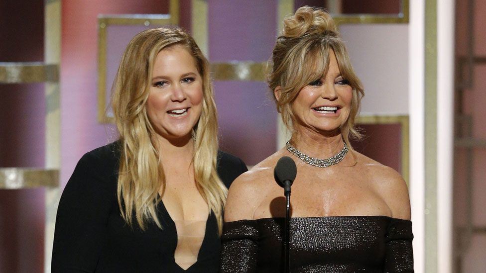 Amy Schumer and Goldie Hawn