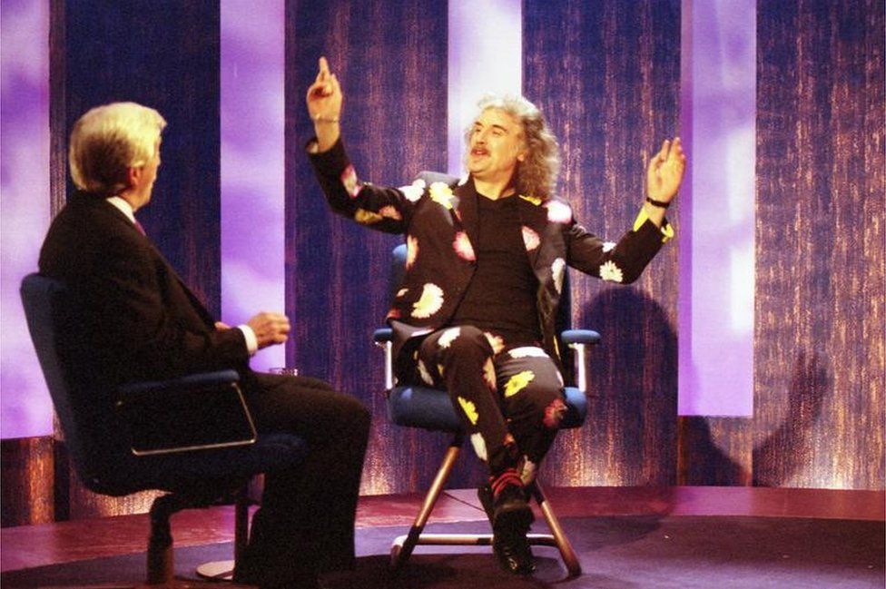 Sir Billy Connolly and Michael Parkinson