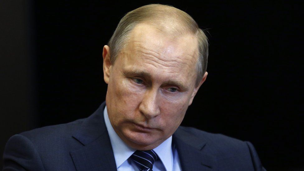 Russian President Vladimir Putin, 24 Nov 15