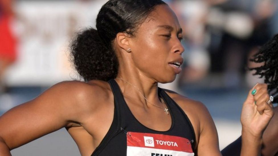 Great North City Games: Allyson Felix takes centre stage as event moves ...