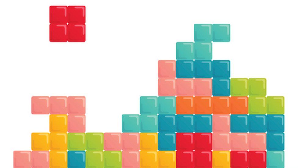 coloured blocks