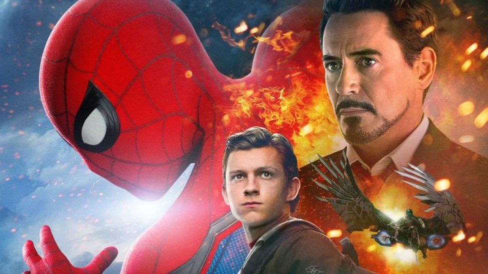 Why people are trolling the new Spider-Man Homecoming poster - BBC News