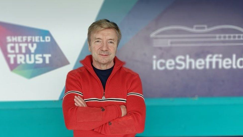 Christopher Dean OBE