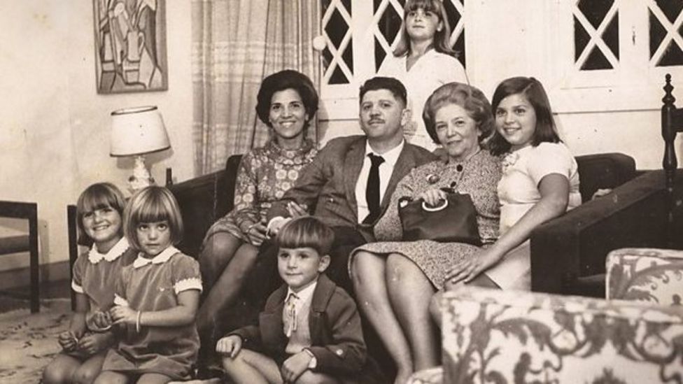 Rubens Paiva com a família