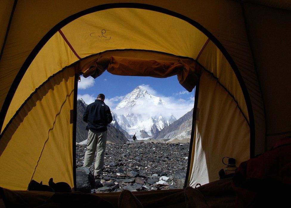 View of K2