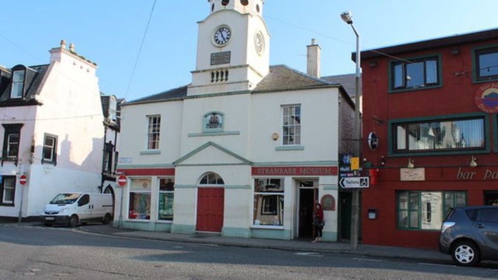 Stranraer waterfront regeneration deal extended BBC News