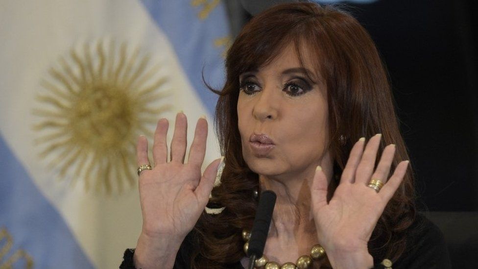 Cristina Fernandez de Kirchner, 20 Aug 2015