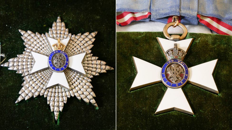 Breast Star and Grand Cross with sash