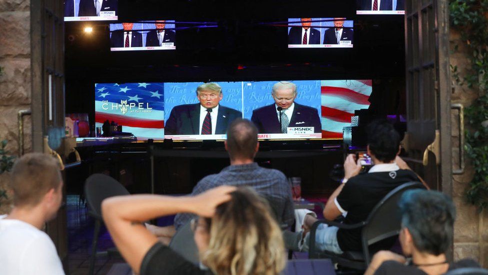 Americans tune in to the first 2020 presidential debate