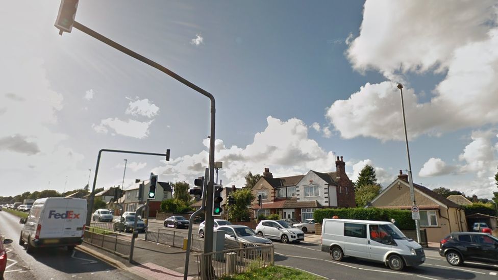 Stanningley crash Pedestrian hit and killed by car is named BBC News