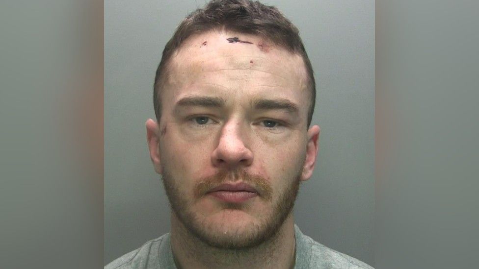 Brampton Thug Jailed For Attacking Two Men Over Christmas Bbc News