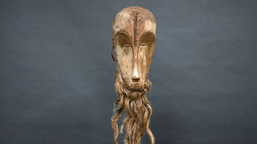 Elderly French couple lose rare African mask case worth millions