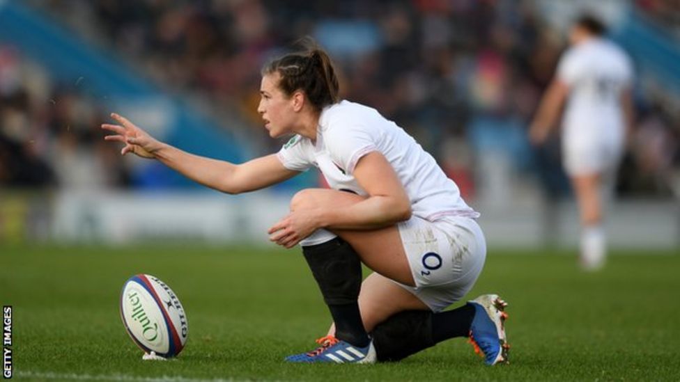 Women's Autumn Internationals: England comfortably beat Italy - BBC Sport