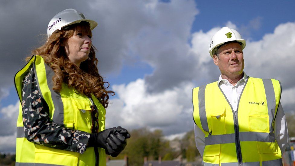 Angela Rayner and Keir Starmer