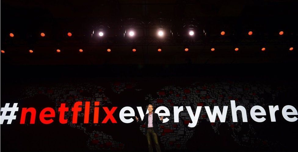 Netflix announcement