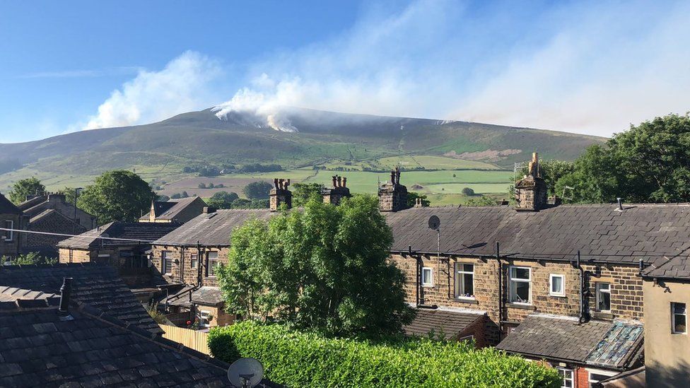 Saddleworth Moor fire