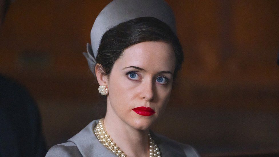 A picture of Claire Foy in A Very British Scandal