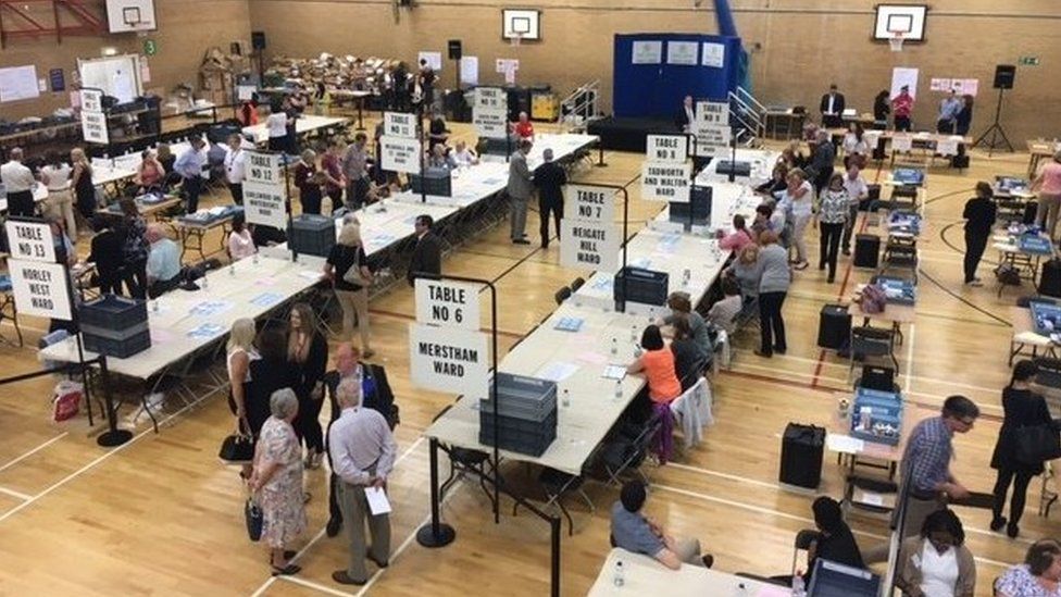 Conservatives lose control of Elmbridge council BBC News