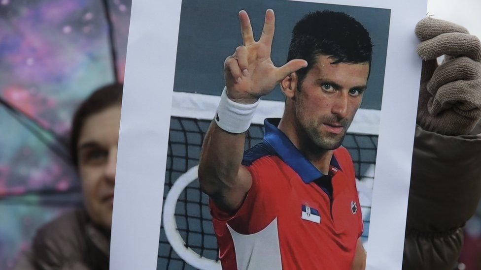 Novak Djokovic: Australia says tennis star given no visa assurances thumbnail