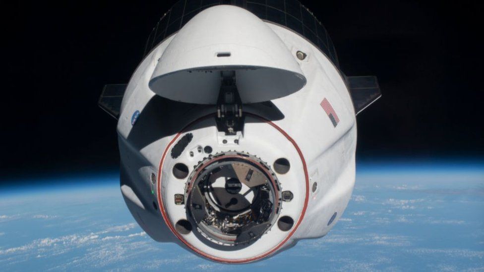 Nasa doesn't by SpaceX hardware, only the service provided by the company