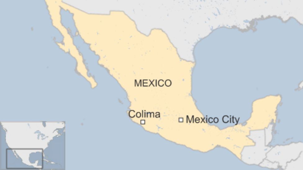Mexico's erupting Colima volcano triggers evacuations BBC News