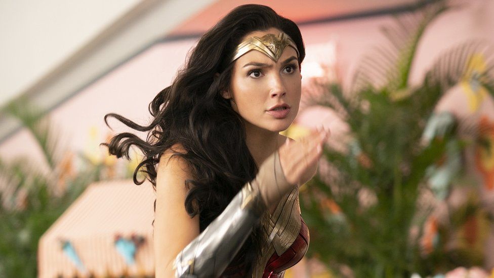 Wonder Woman 1984: 'Surprisingly robust' US debut for film sequel