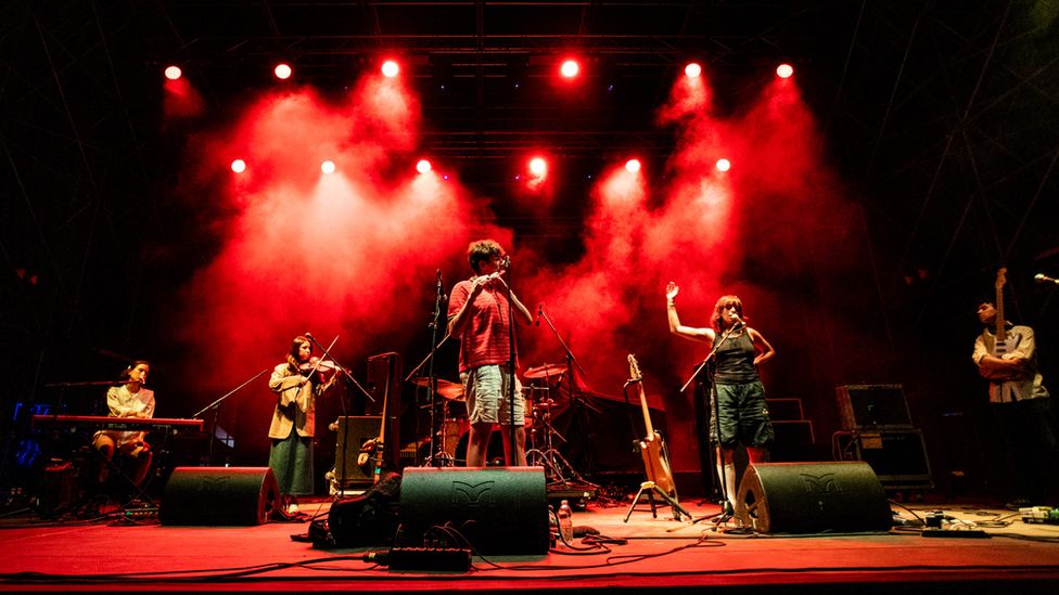 Black Country, New Road 'The music is never bigger than the friendship