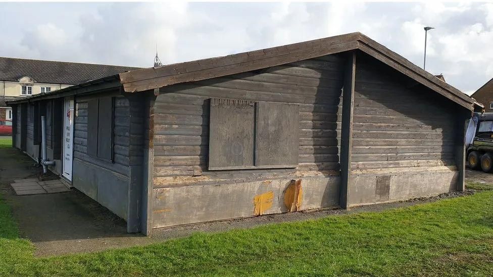Pulrose United Football Club changing rooms