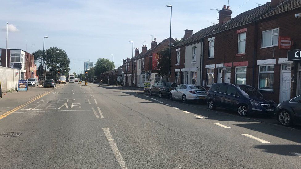 'Outpouring of support' over filmed Coventry police crash BBC News