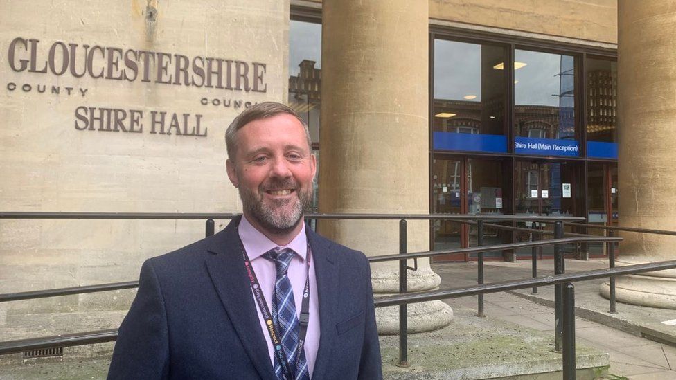 Gloucestershire County Councillor for Churchdown Ben Evans