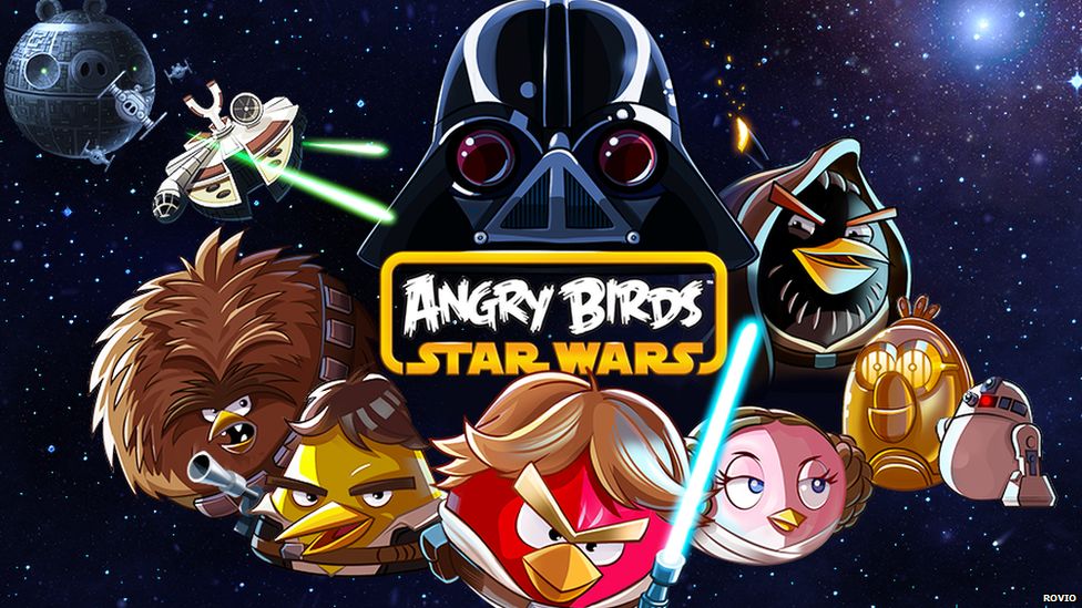 Angry Birds Star Wars