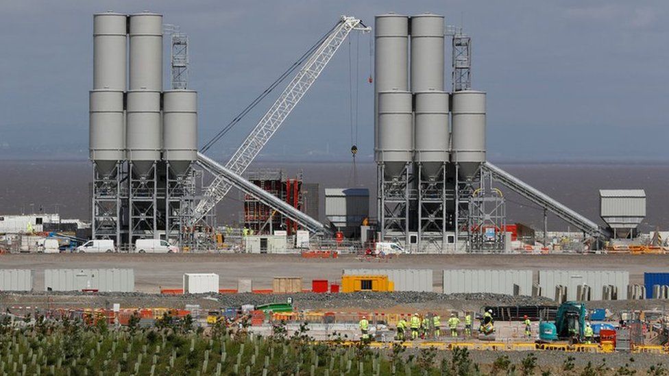 Hinkley Point C construction