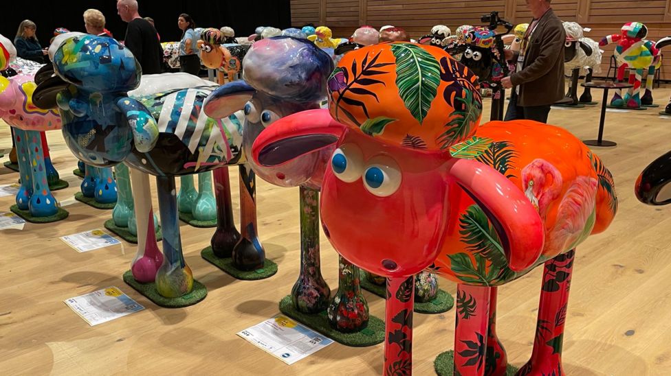 Brighton and Hove: Shaun the Sheep statues raise £385,000 for hospice ...