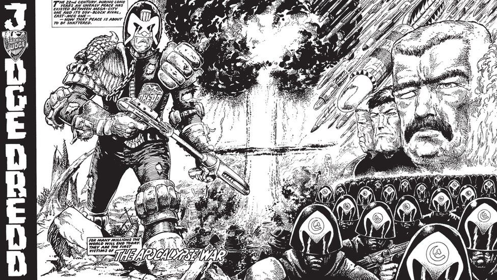 Judge Dredd in Apocalypse War