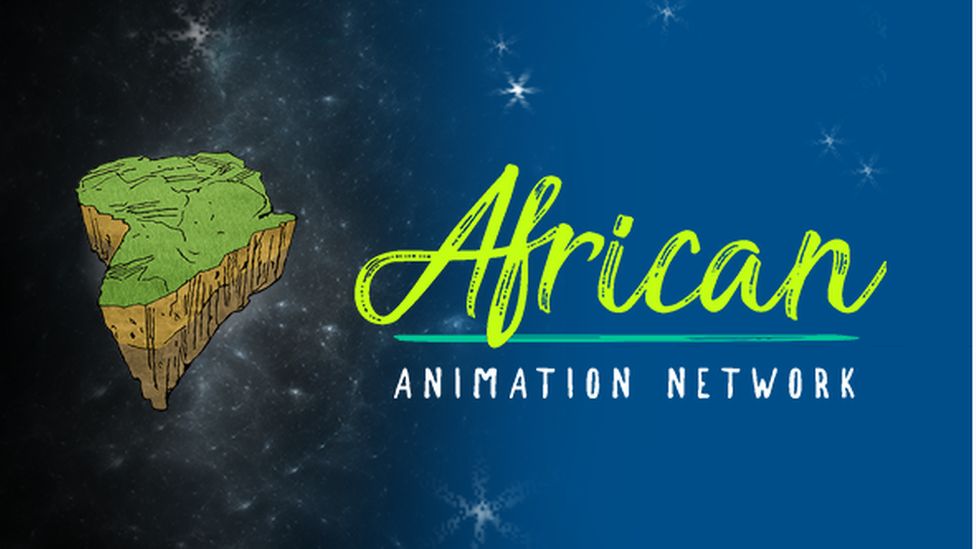 Logo of the African Animation Network