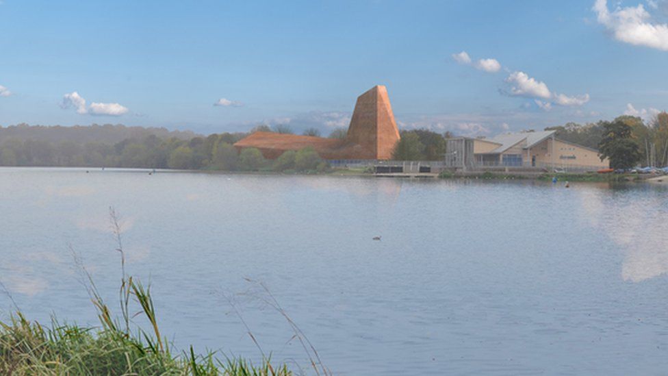 Ferry Meadows In Nene Park Ham Lane Peterborough