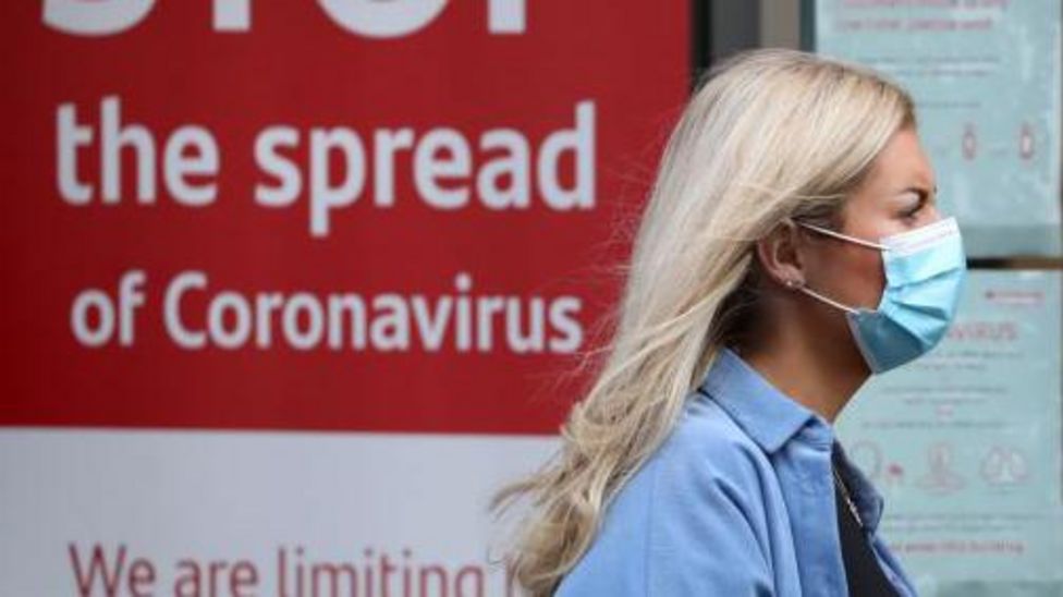 Face mask rules change for Guernsey hospital visitors BBC News