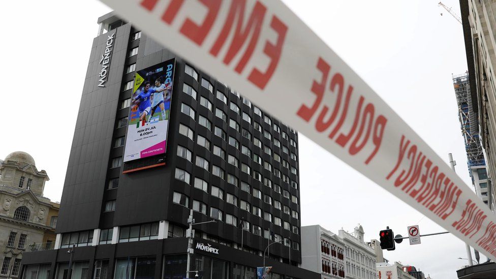 The shooting that killed two people in Auckland took place on the opening night of the FIFA Women's World Cup.
