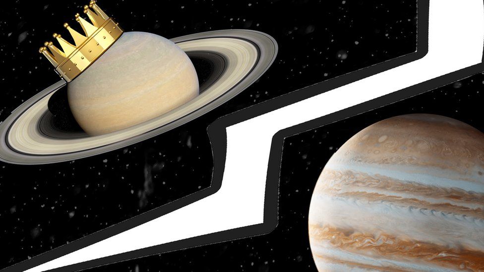 Saturn Overtakes Jupiter As Planet With The Most Moons BBC Newsround