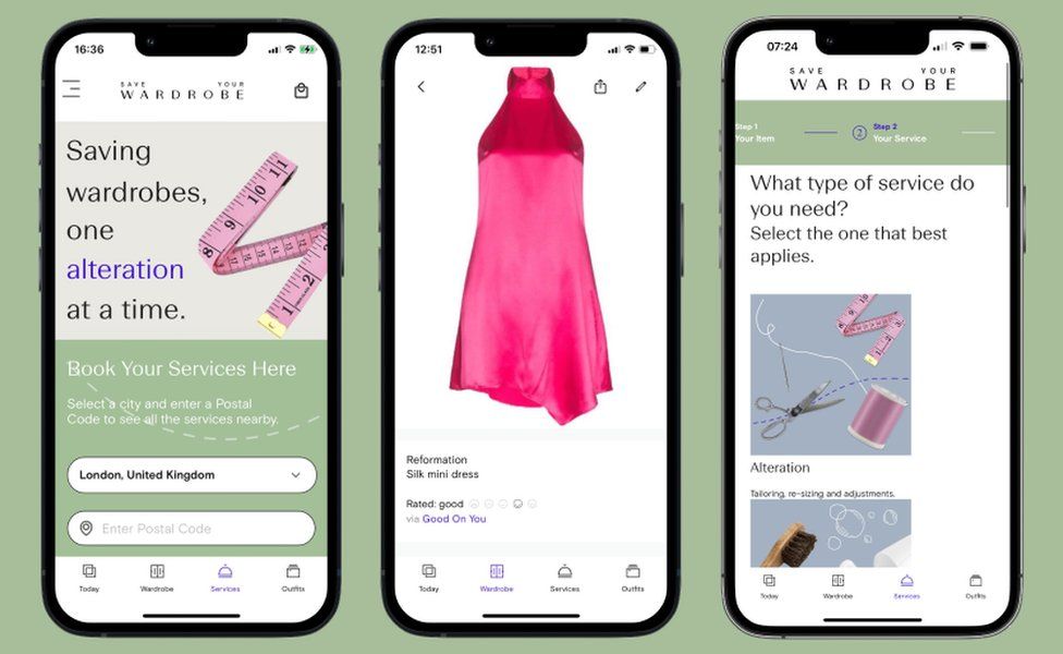 The Save Your Wardrobe app