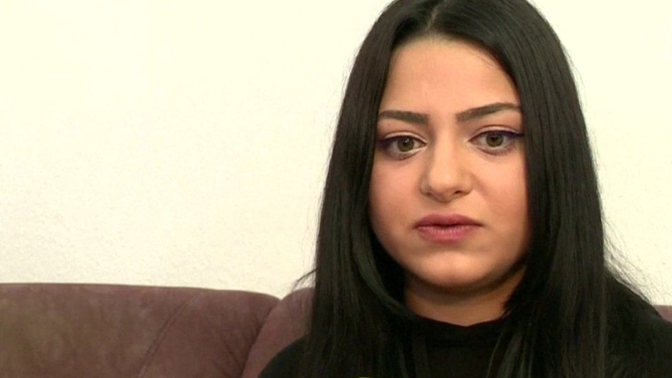 Woman, named as Busra, describes Cologne attacks