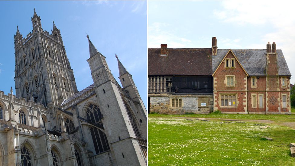 Gloucester Cathedral and Llanthony Secunda Priory
