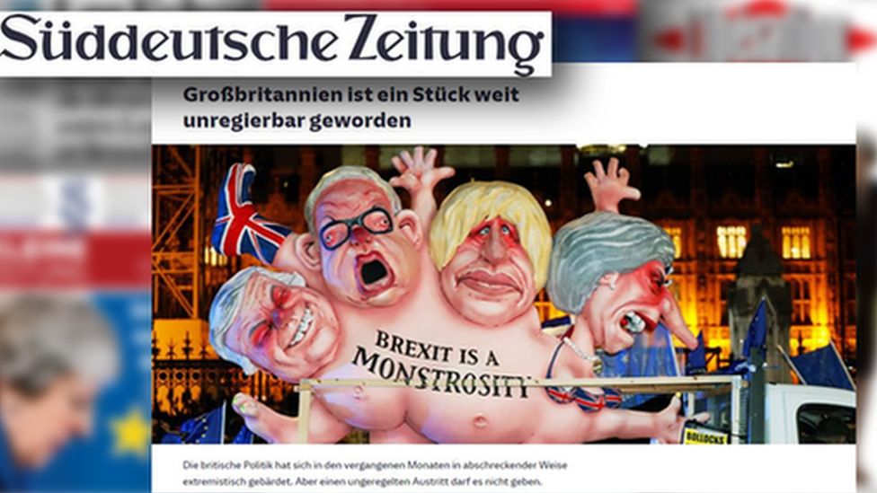 Suddeutsche Zeitung website