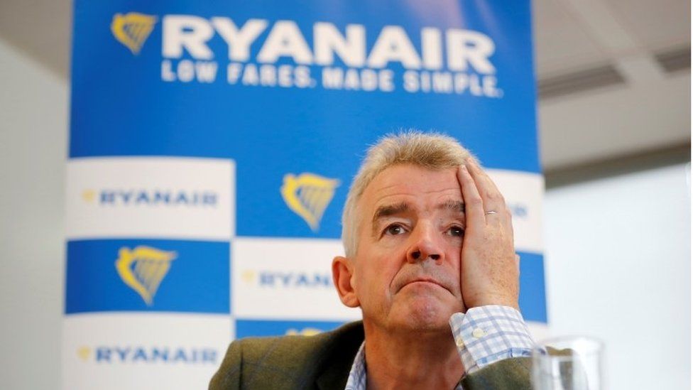 Ryanair Profits Hit By Strikes And Higher Fuel Costs - BBC News