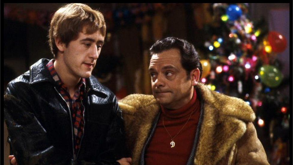 Del boy. Only Fools and Horses David Jason.