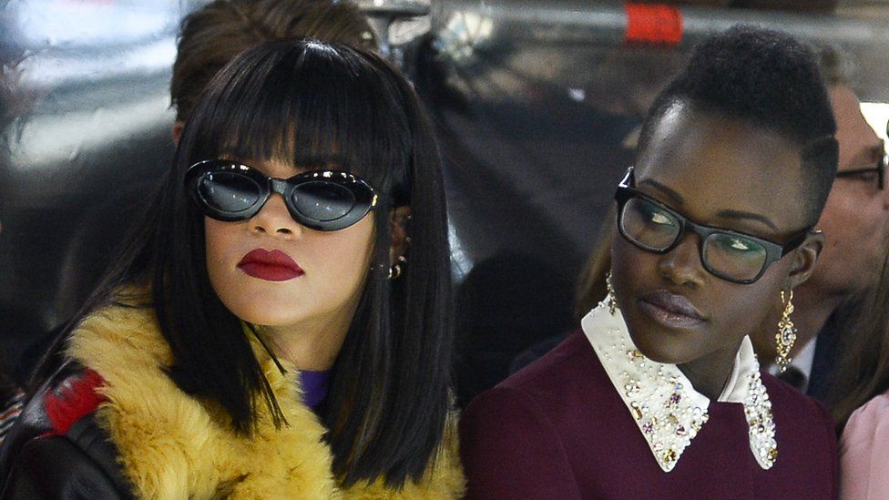 Rihanna And Lupita Nyong O Movie Conjured Up On Twitter Bbc News