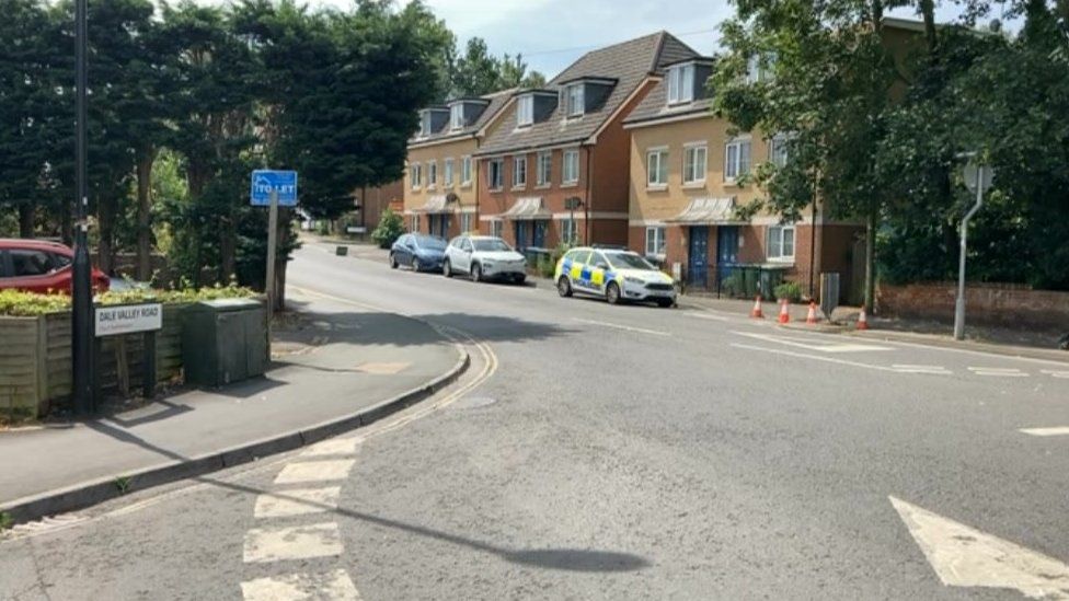 Police search after placenta found near Southampton hospital BBC News